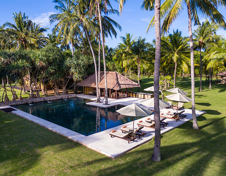 Sira Beach House Tanjung bedroom luxury villa  Lombok